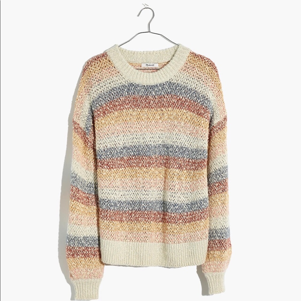 Madewell Baez Pullover Sweater
